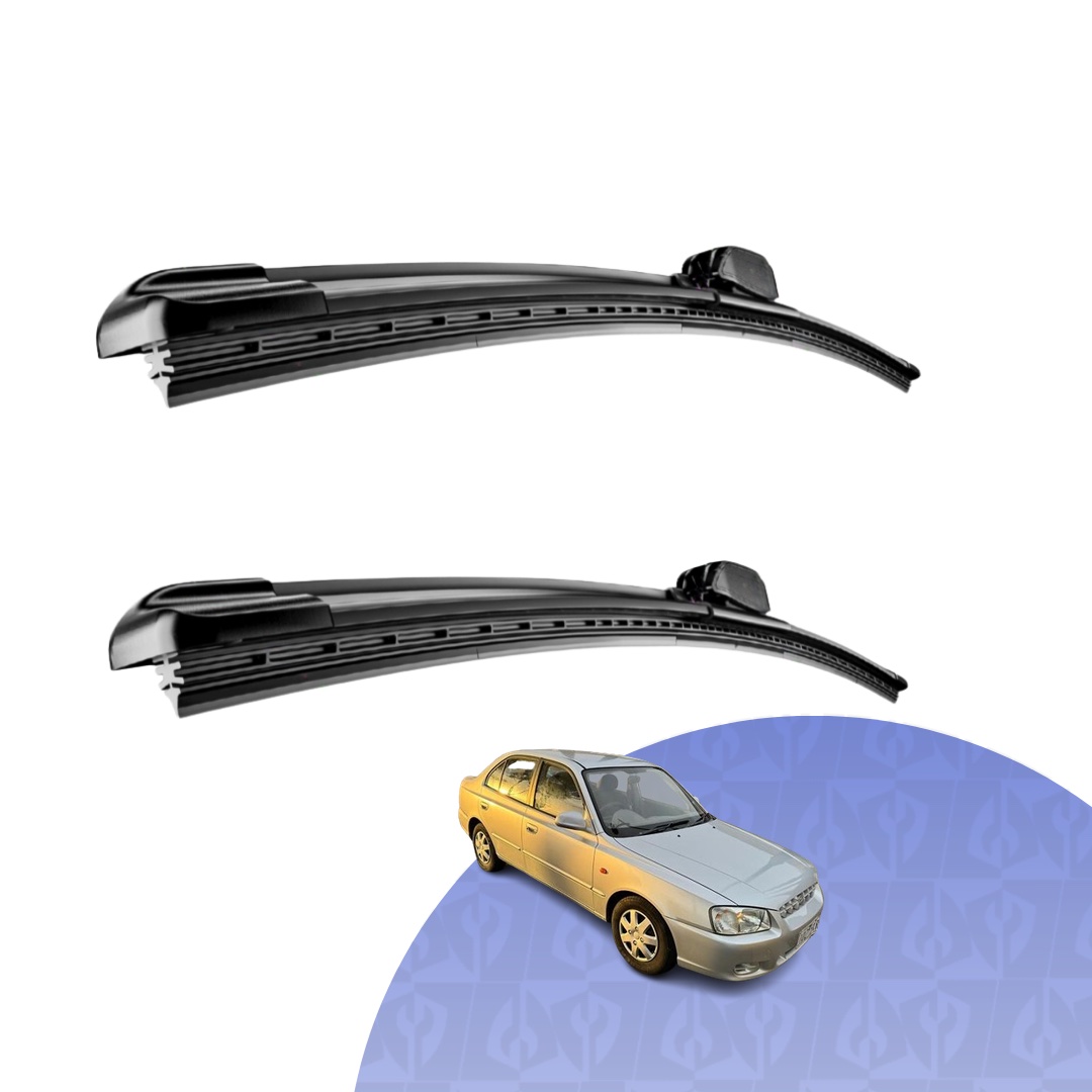 Hyundai Accent 2000-2006 (LC) Sedan