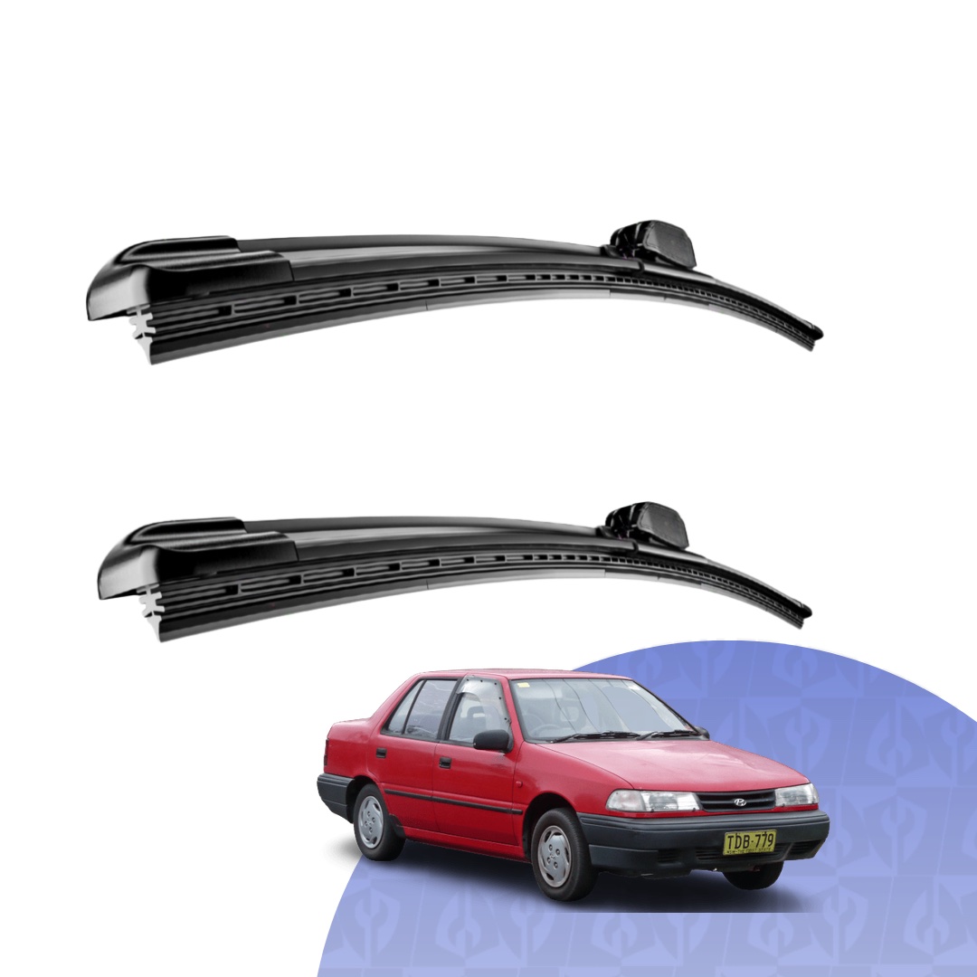 Hyundai Excel 1990-1994 (X2) Sedan