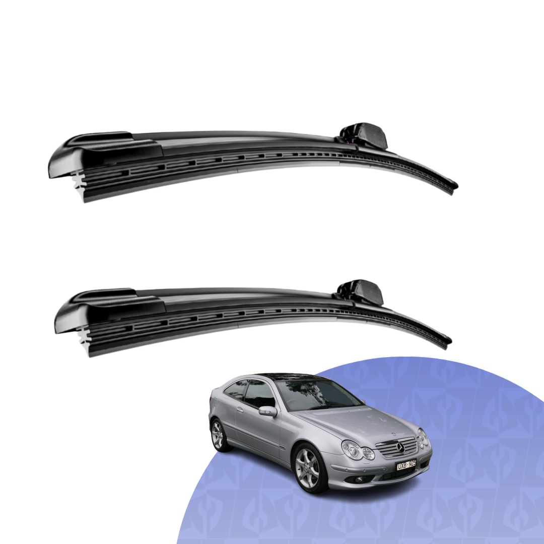 Mercedes-Benz C class 2001-2004 (CL203) Coupe