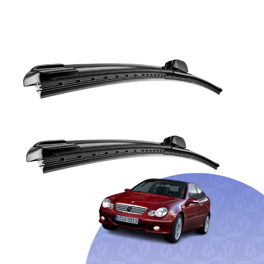 Mercedes-Benz C class 2003-2007 (CL203 Facelift) Coupe