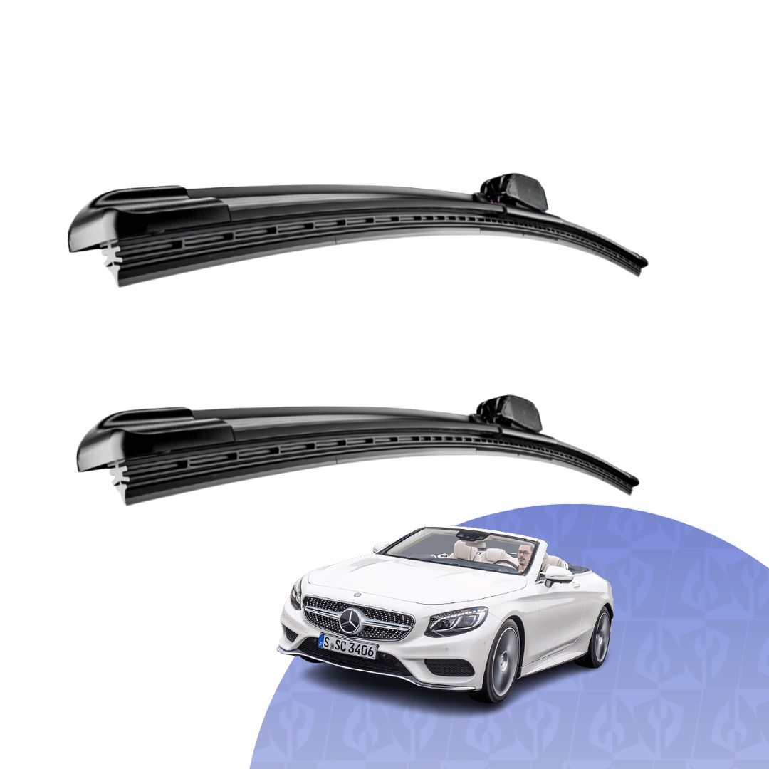 Mercedes-Benz S class 2015-2020 (A217) Convertible (Spray & Heating)