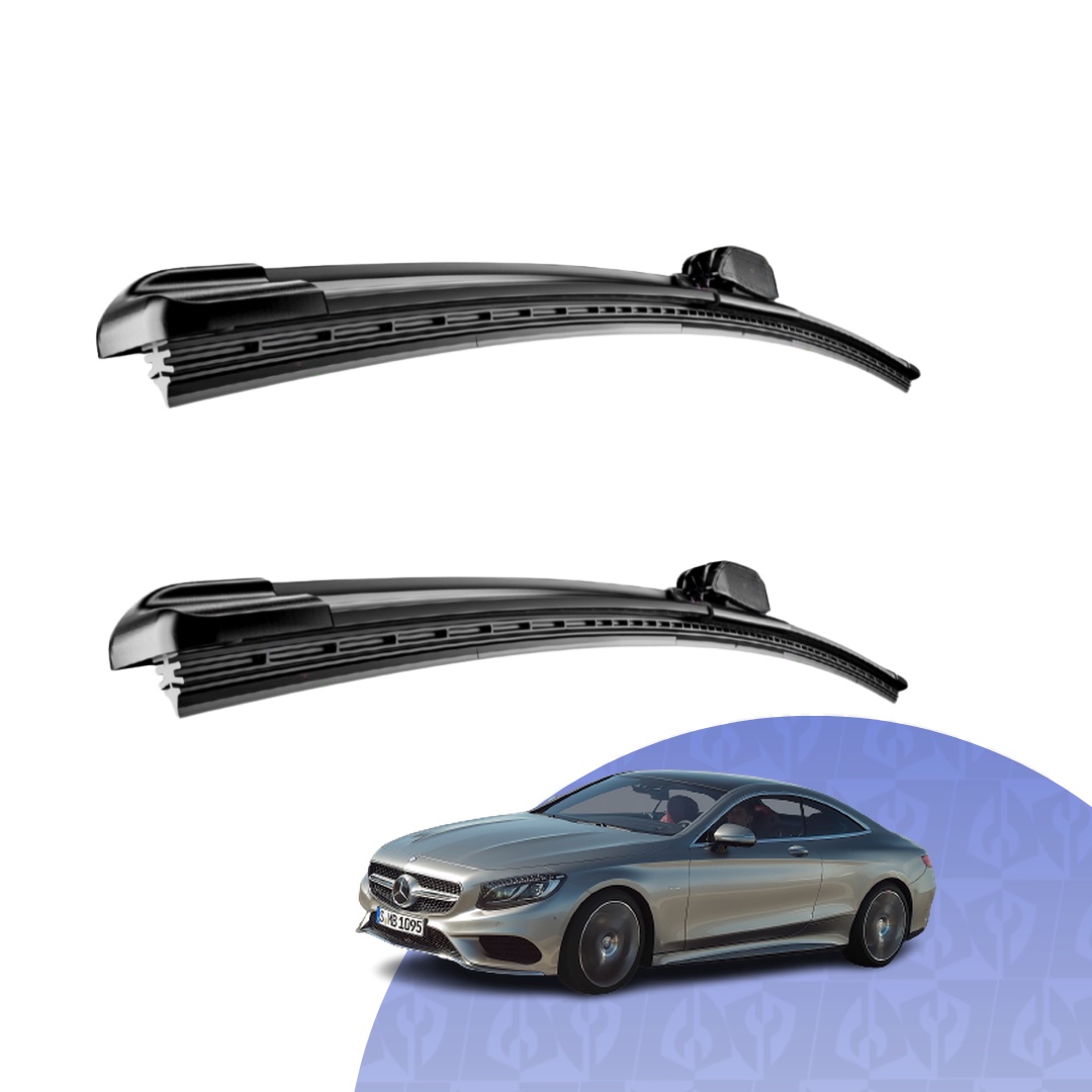Mercedes-Benz S class 2015-2020 (C217) Coupe (Spray & Heating)
