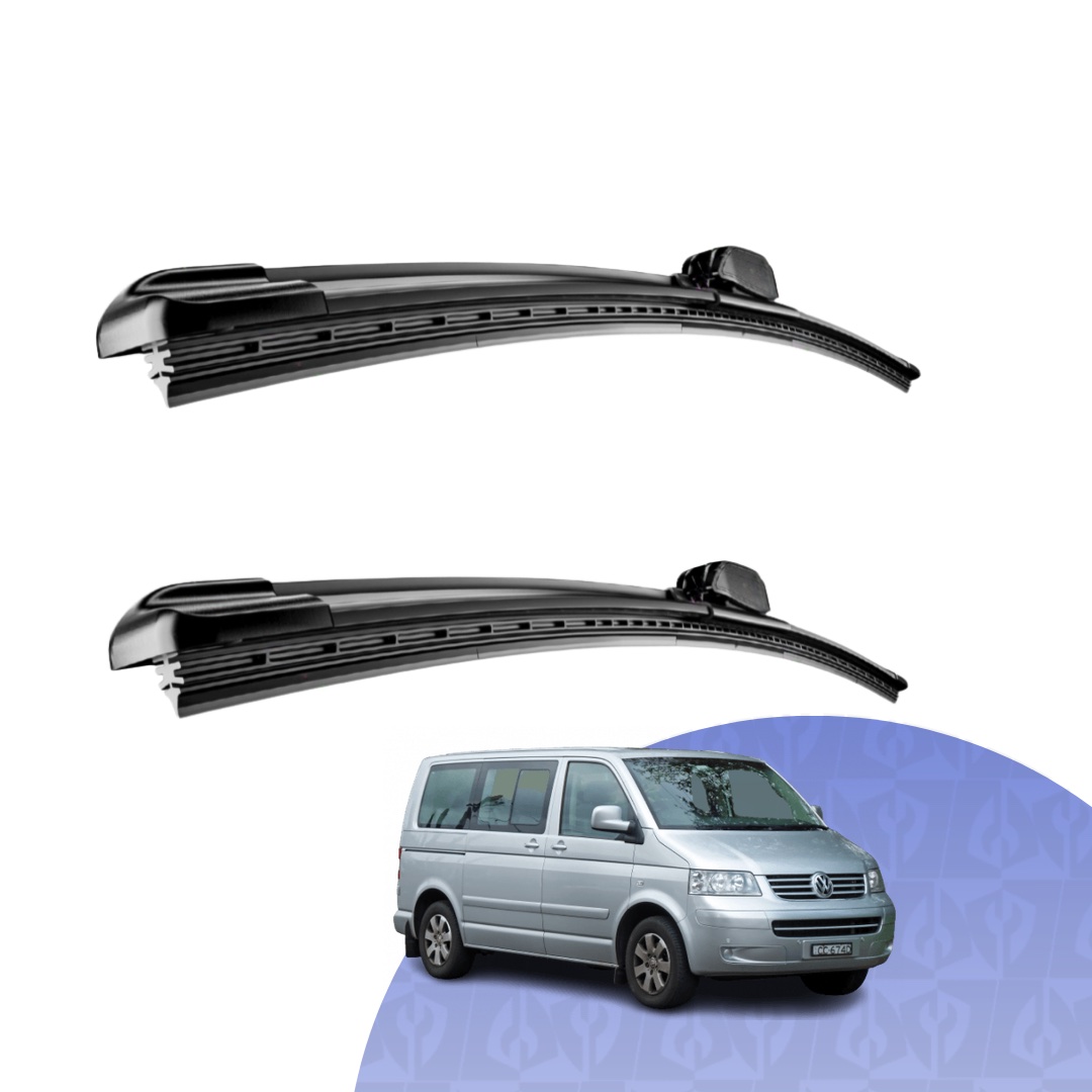Volkswagen Transporter 2013-2015 (T5 Facelift) 2 Rear Doors