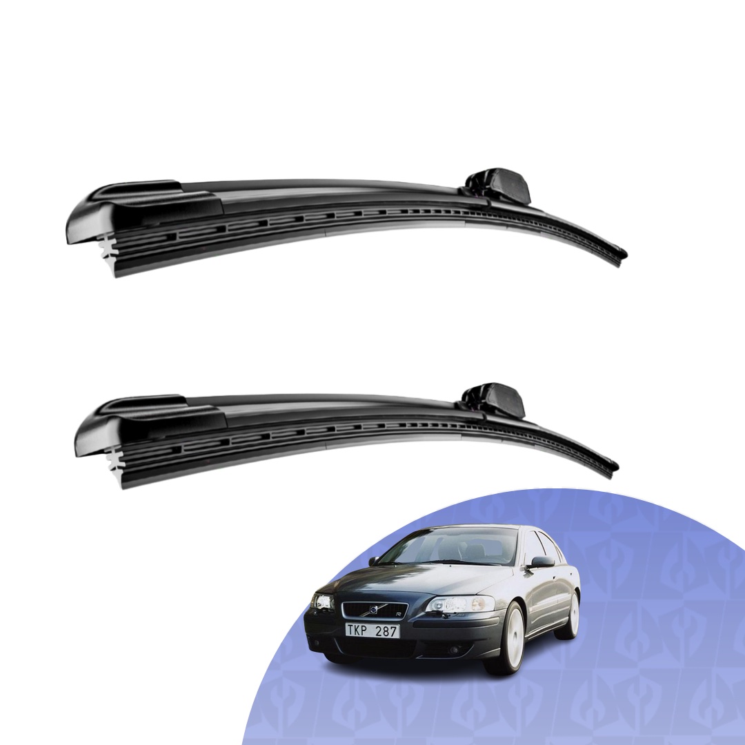 volvo S60 2005-2009 (Mark I Facelift) Notchback