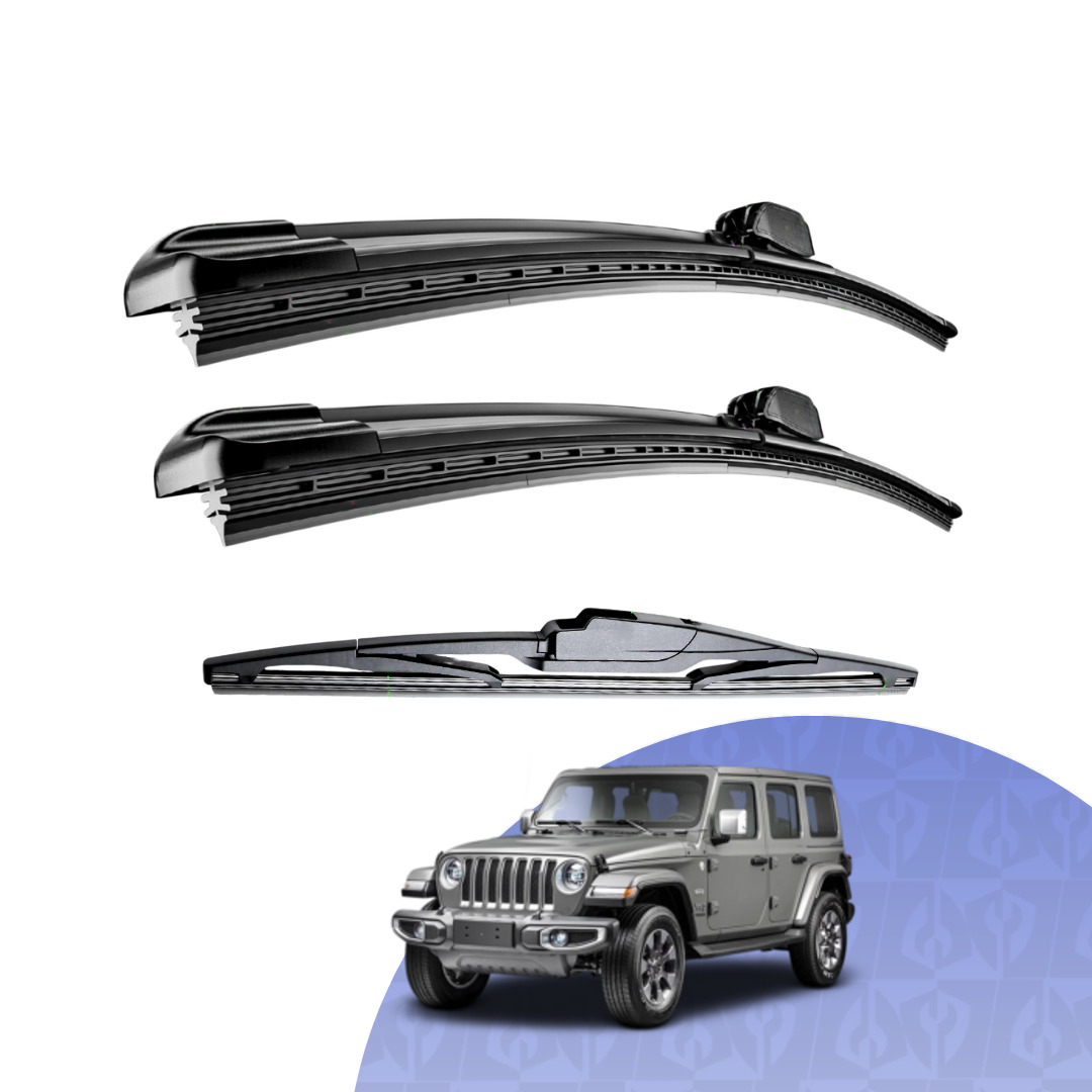 jeep Wrangler 2018 - 2025 (JL)SUV