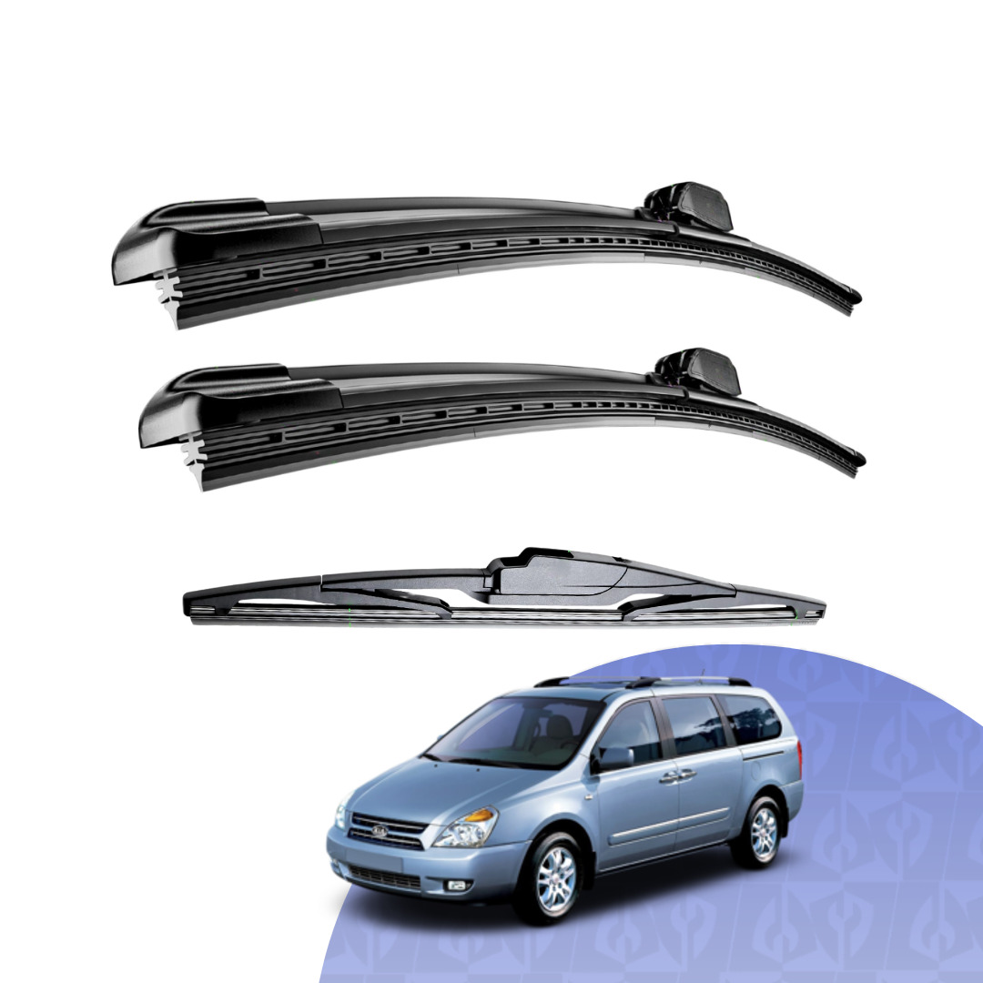 Kia Grand carnival 2006 - 2015 (VQ)