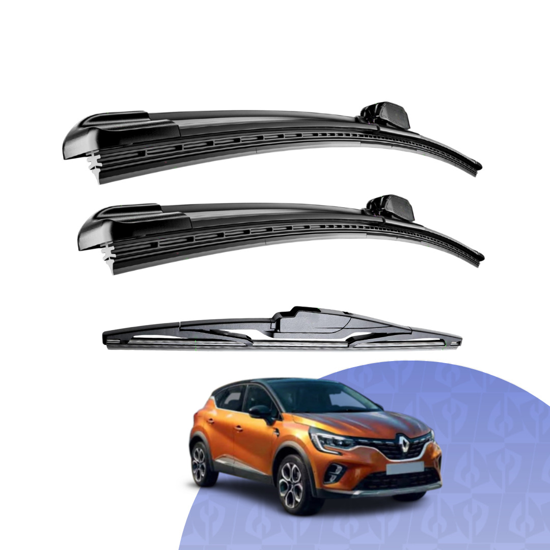 renault Captur 2021 - 2024 (XJB)