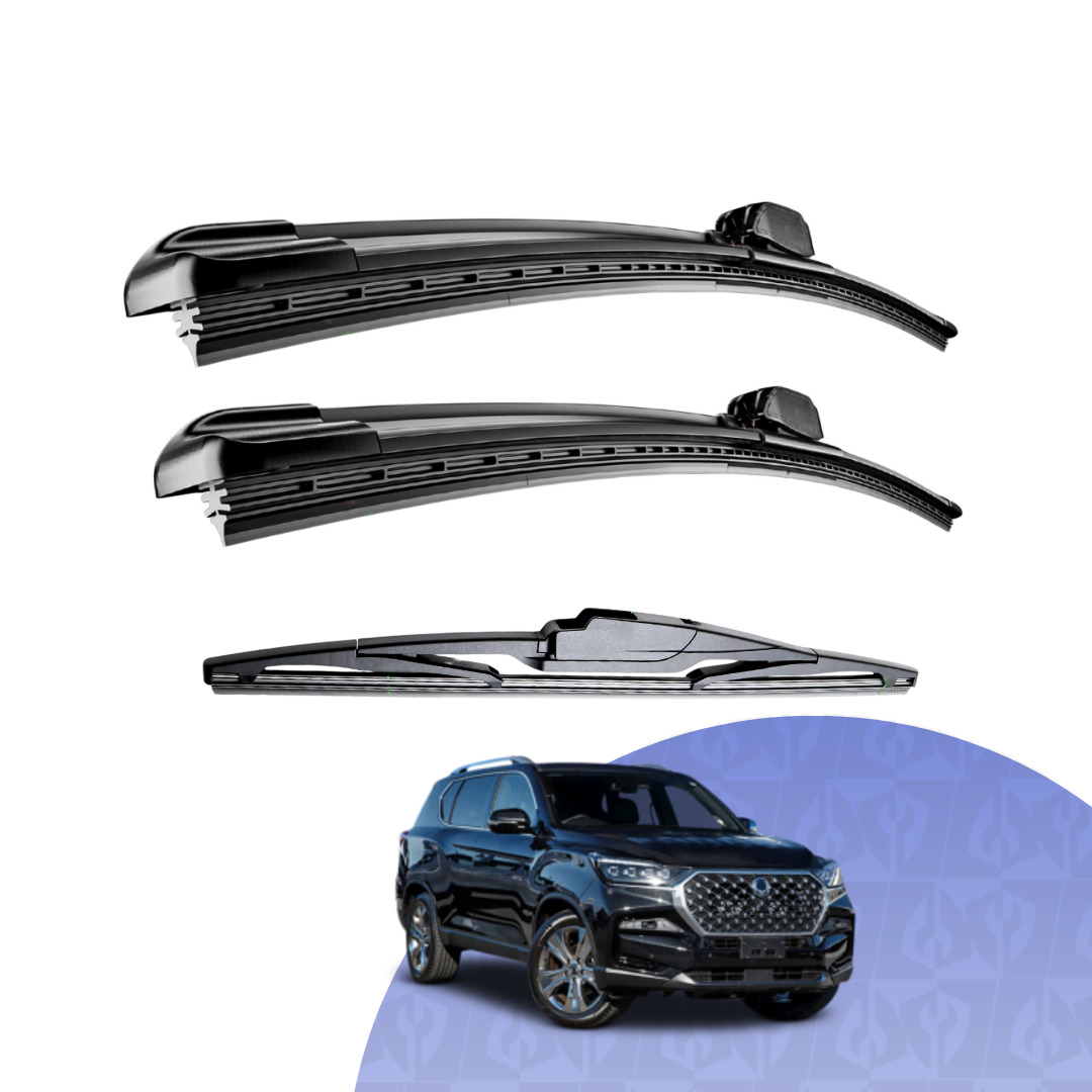 ssangyong Rexton 2018 - 2024  (Y400, Y450, Y461)