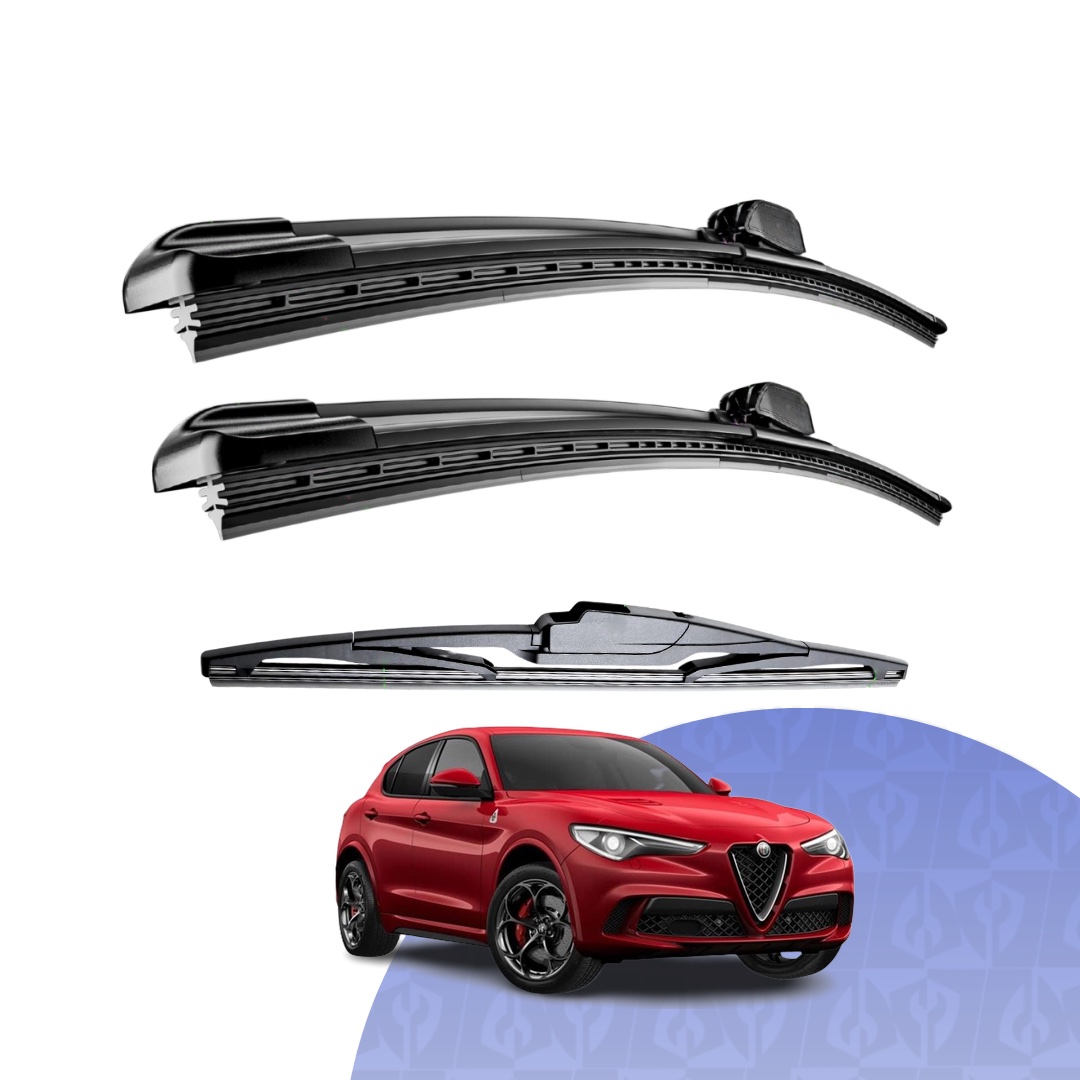 Alfa Romeo Stelvio 2016-2024