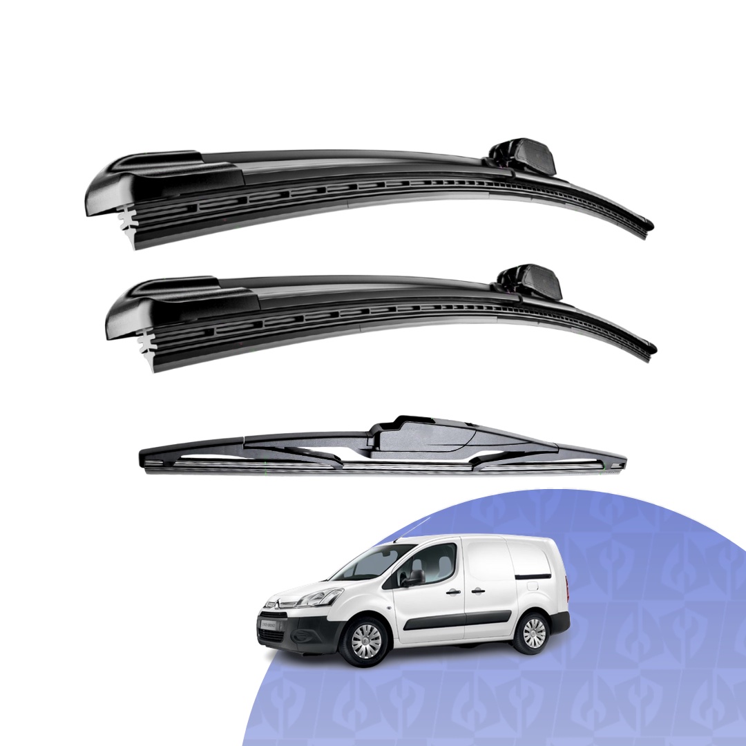 citroen Berlingo 2010-2023 (Series II) 2 Rear Doors