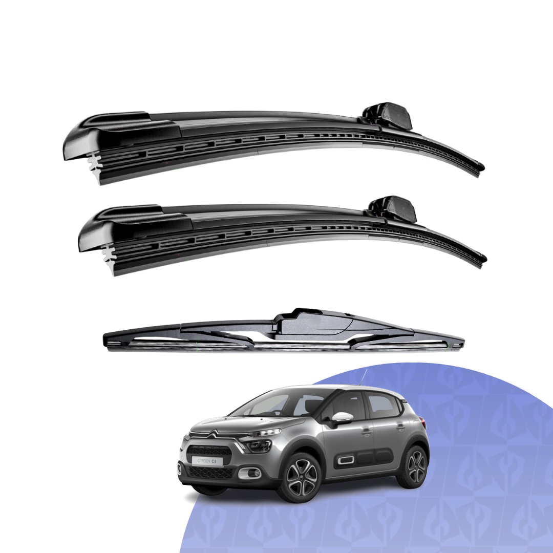 citroen C3 2017-2023 (B618) Hatch