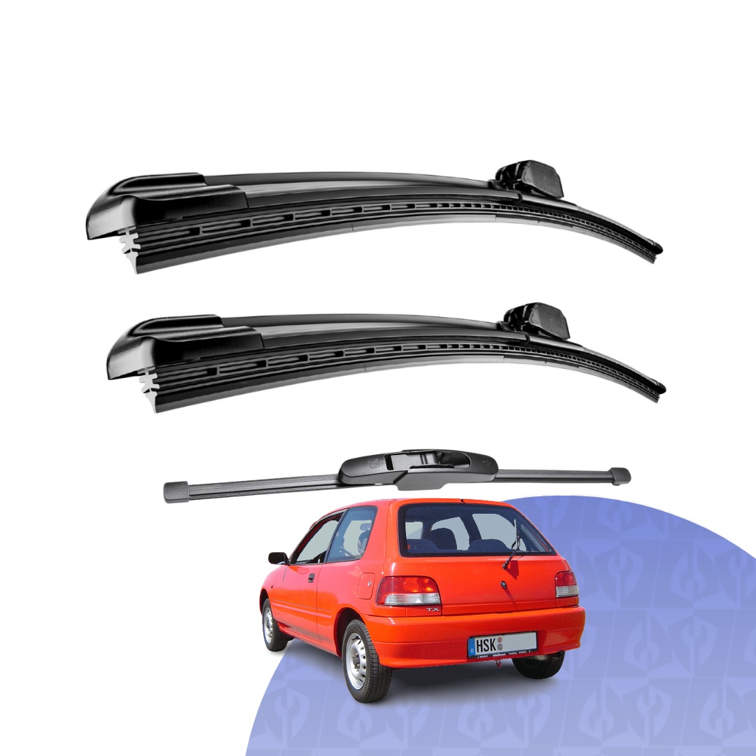 daihatsu Charade 1993-2000 (G200) Hatch