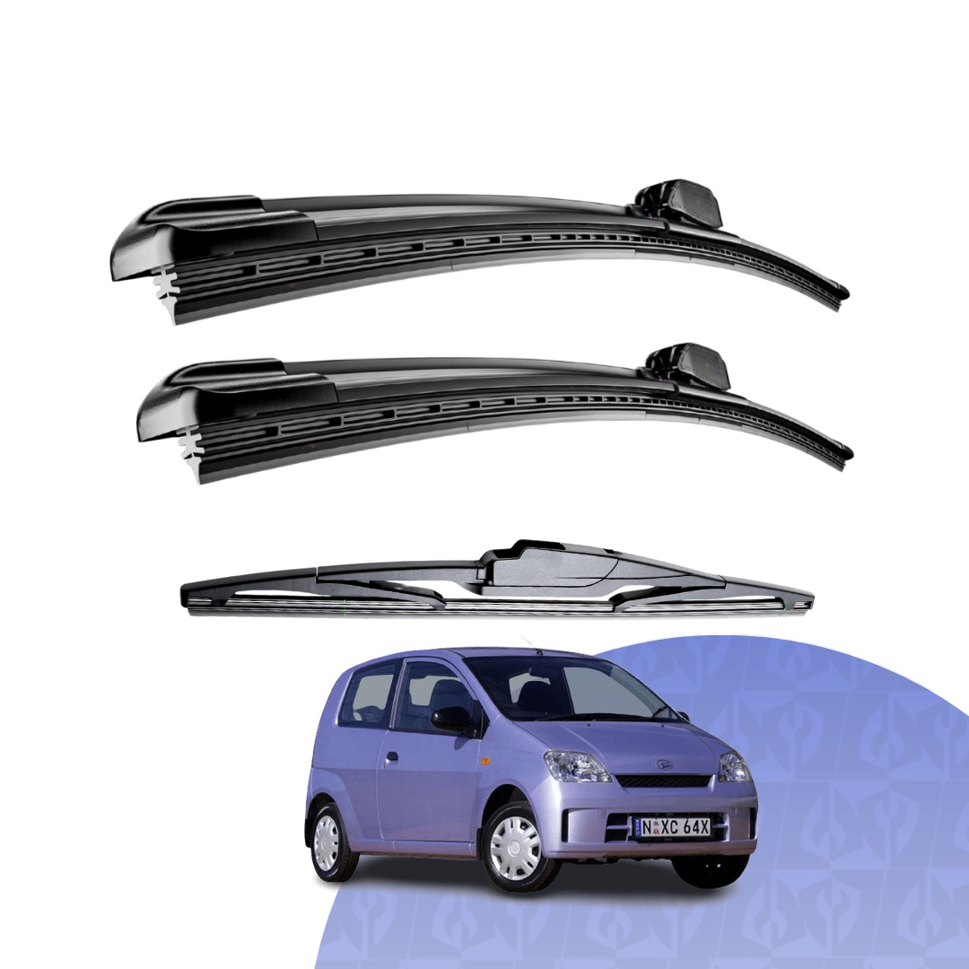 daihatsu Charade 2003-2005 (L250) Hatch