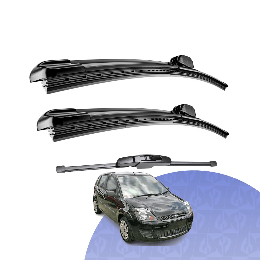 Ford Fiesta 2003-2008 (WP WQ) Hatch