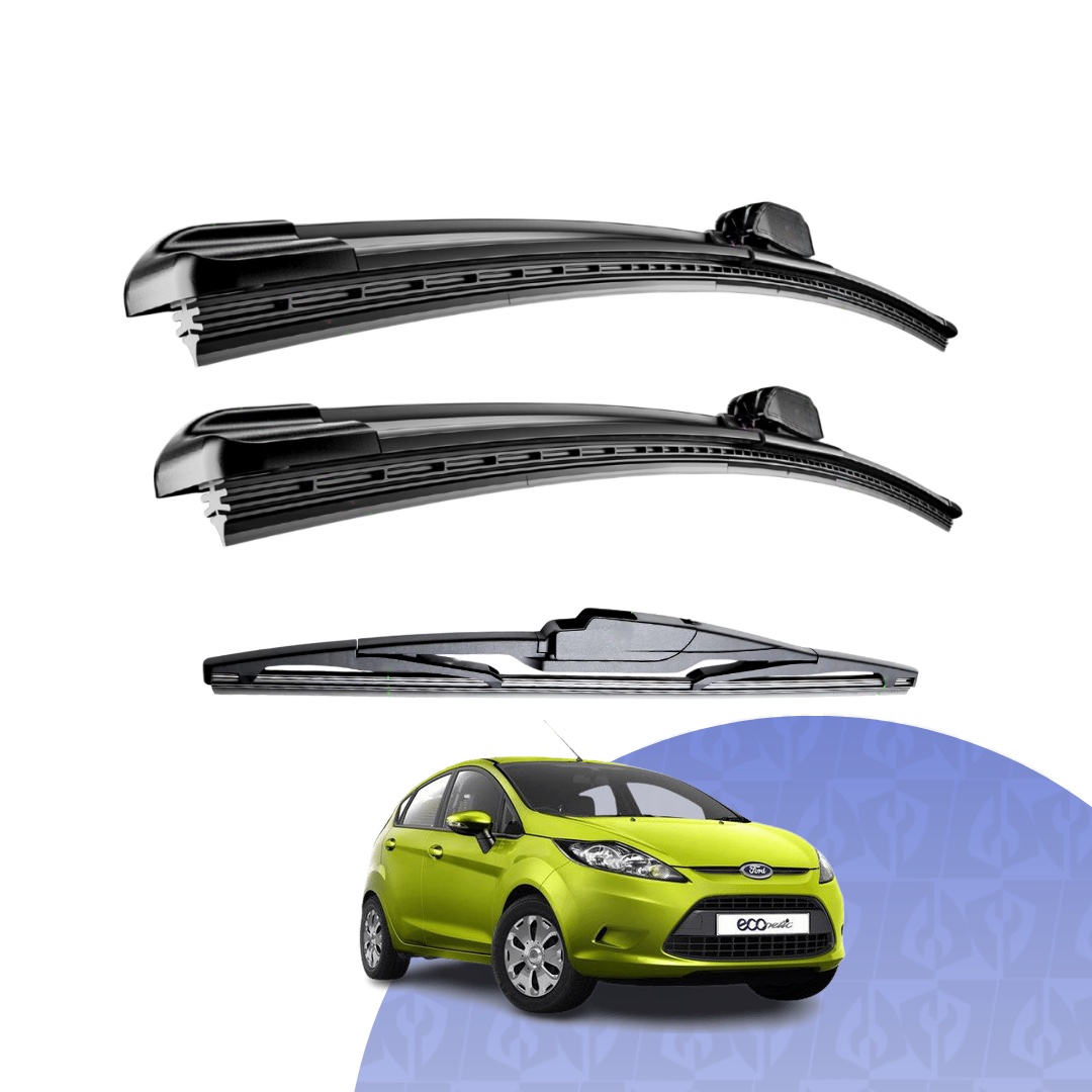 Ford Fiesta 2009-2018 (WS WT WZ) Hatch