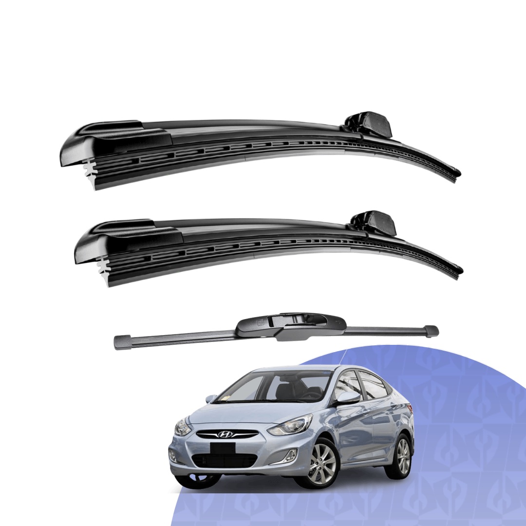 Hyundai Accent 2011-2023 (RB) Hatch