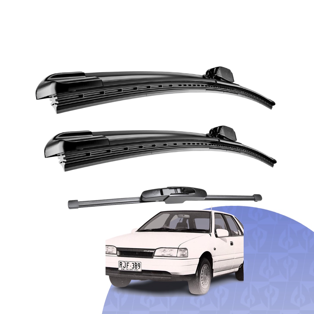 Hyundai Excel 1986-1990 (X1) Hatch