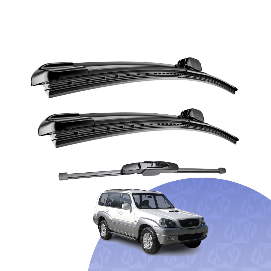 Hyundai Terracan 2001-2008 (HP)