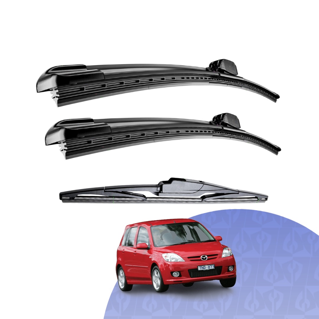 Mazda 2 2002-2007 (DY) Hatch