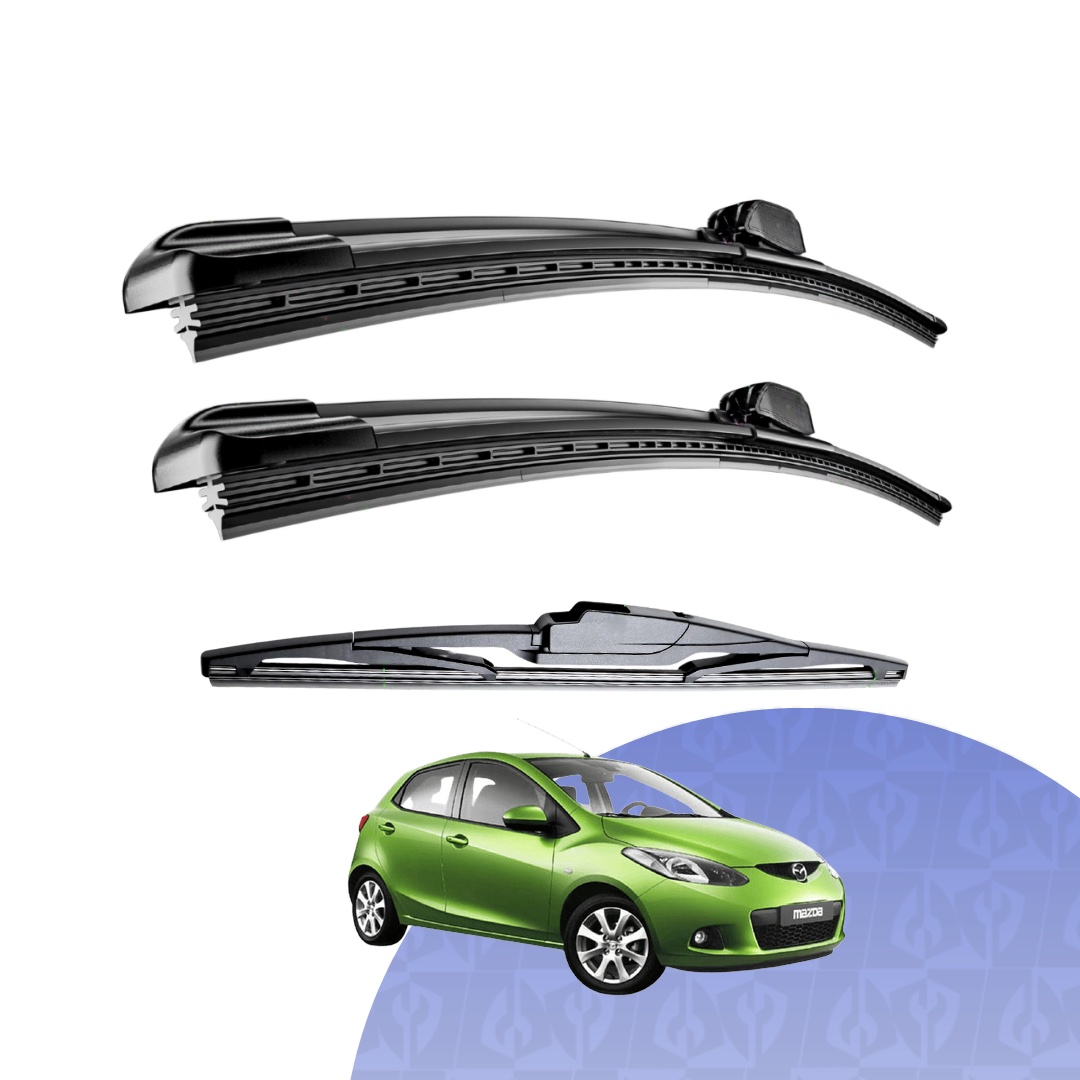 Mazda 2 2007-2014 (DE) Hatch