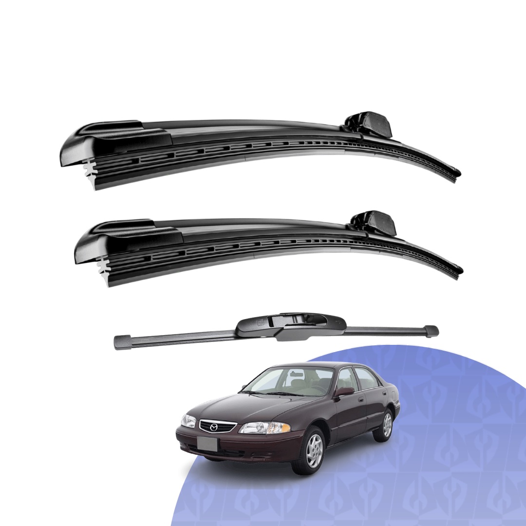 Mazda 2 1991-1997 (GE) Notchback