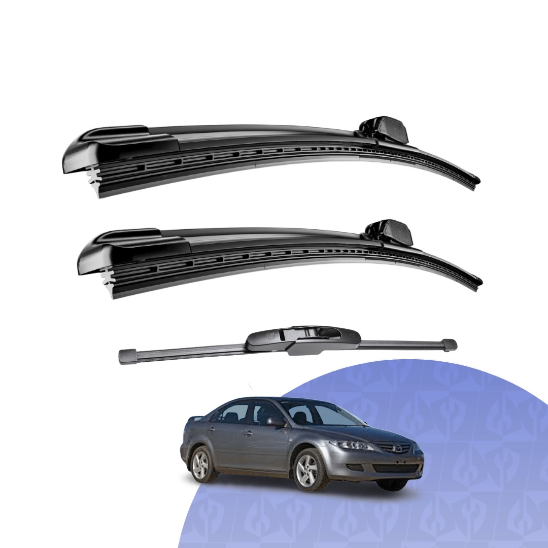 Mazda 6 :2002-2007 (GG) Notchback