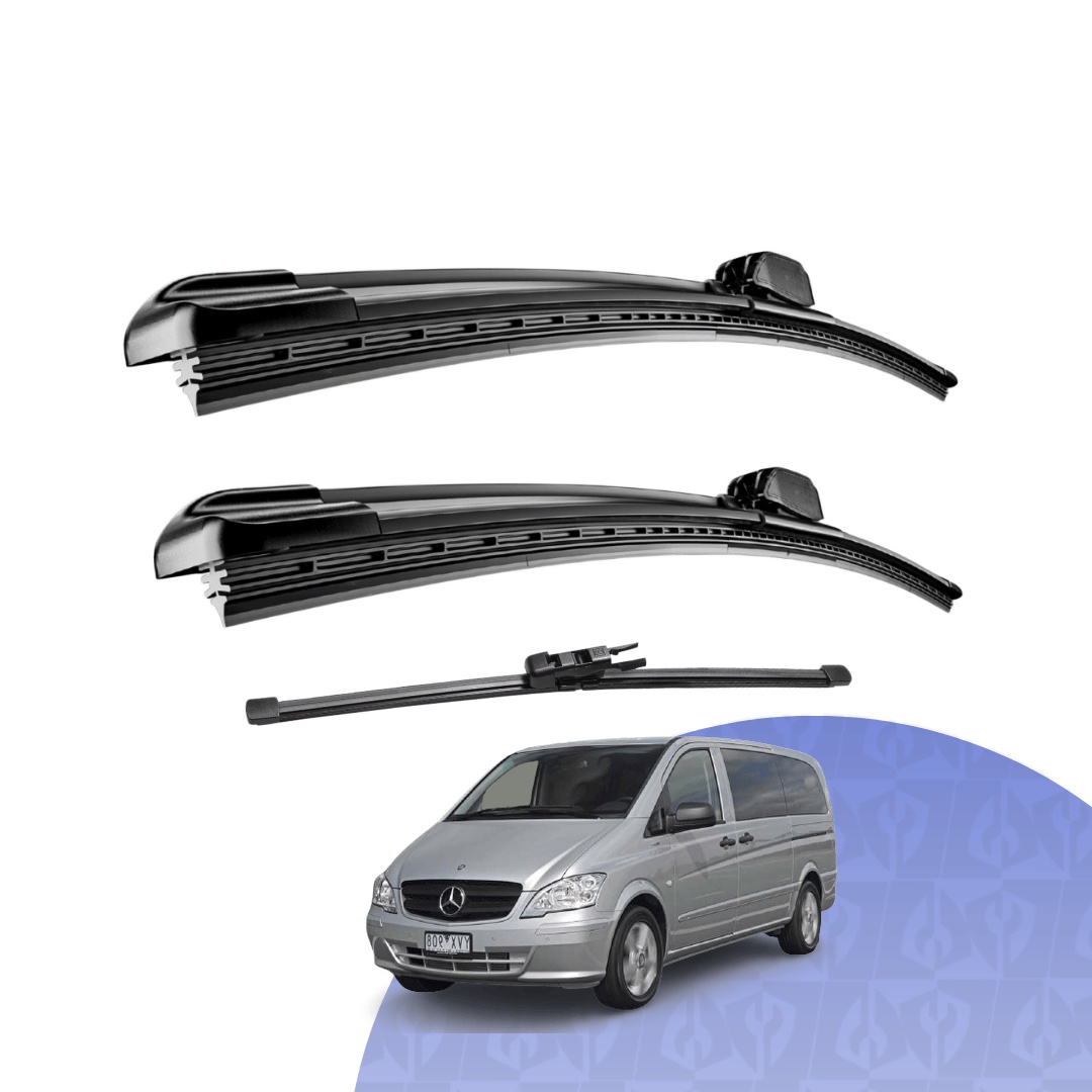 Mercedes-Benz Valente 2010-2015 (W639 Facelift) Rear Tailgate