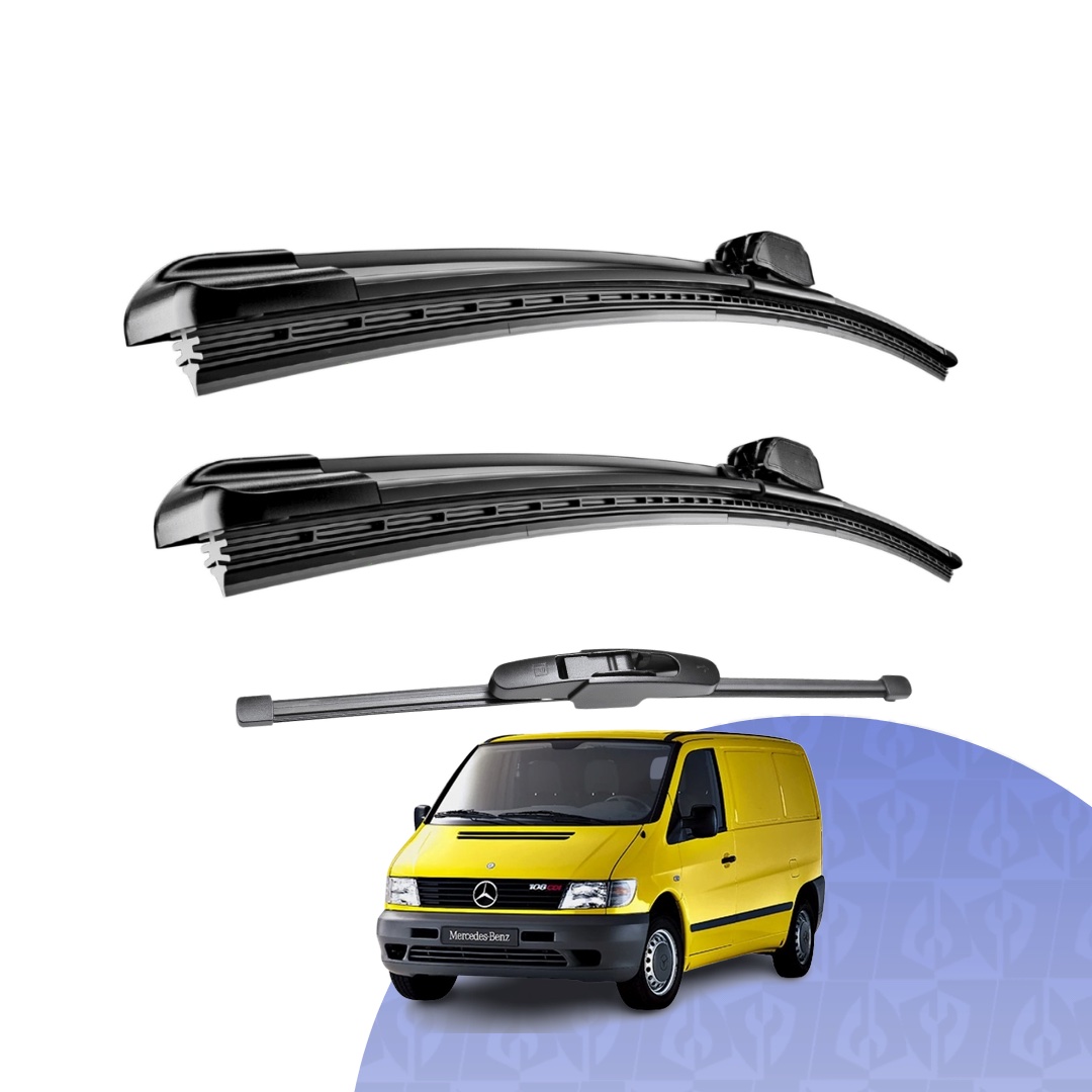 Mercedes-Benz Vito 1996-2004 (W638) 2 Rear Doors