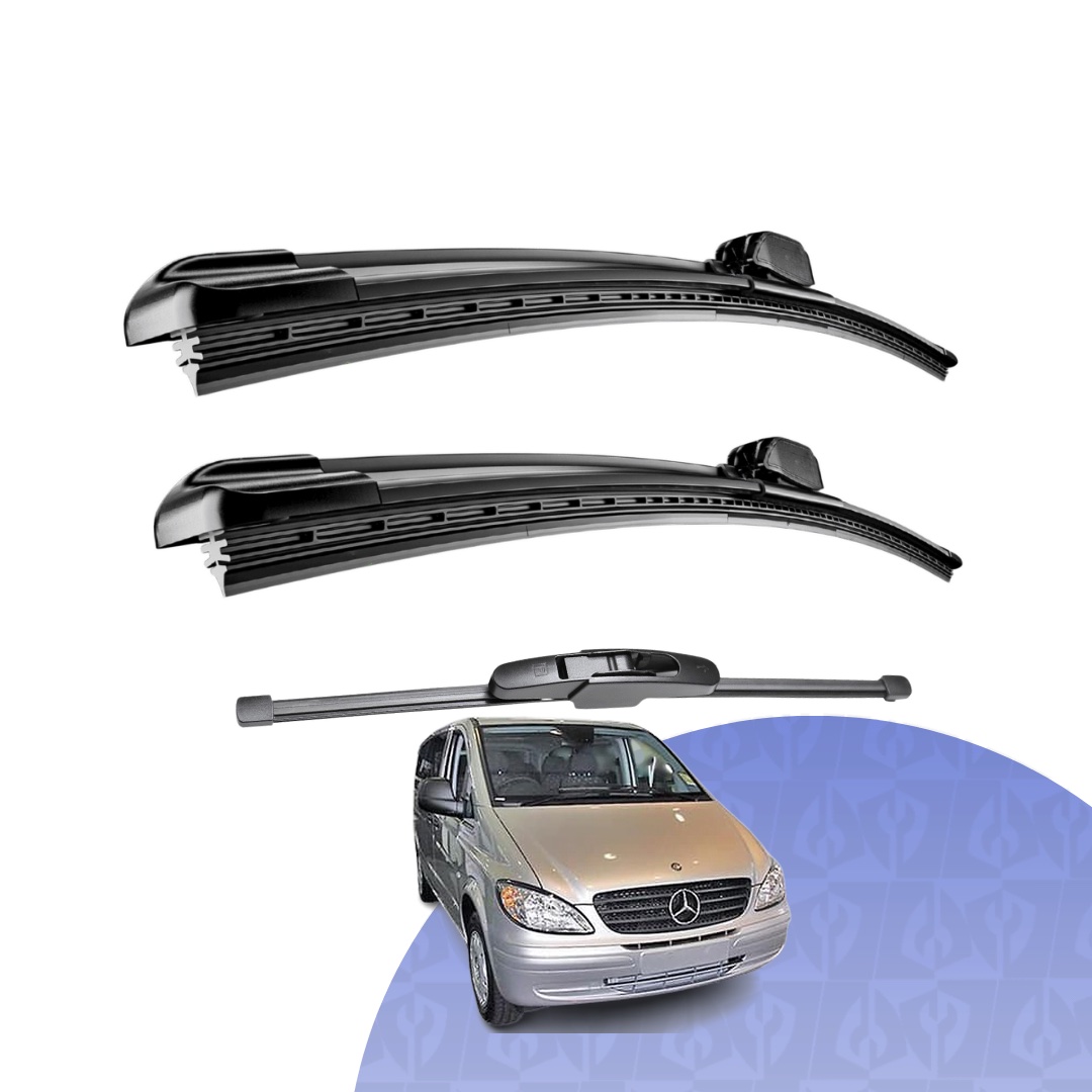 Mercedes-Benz Vito 2004-2005 (W639) Rear Tailgate