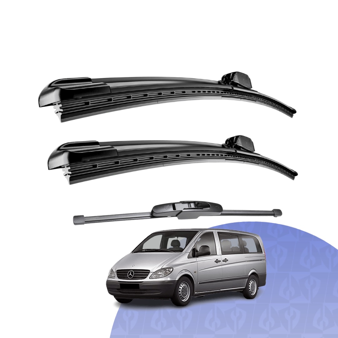 Mercedes-Benz Vito 2005-2010 (W638) Rear Tailgate