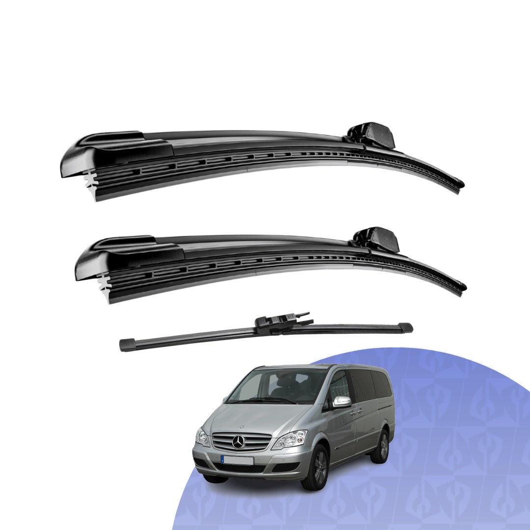 Mercedes-Benz Vito 2010-2015 (W639 Facelift) Rear Tailgate