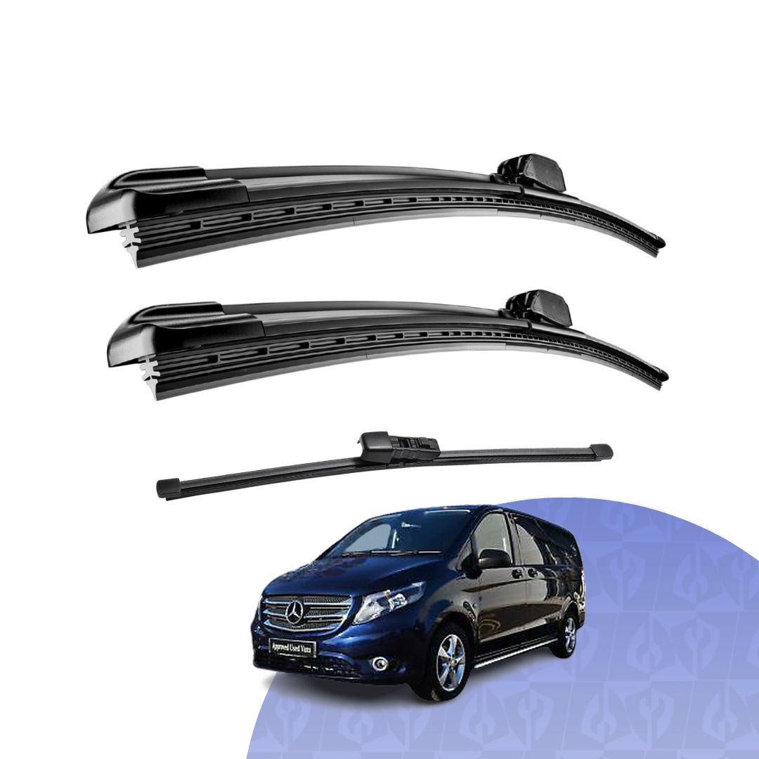 Mercedes-Benz Vito 2015-2024 (W447) 2 Rear Doors