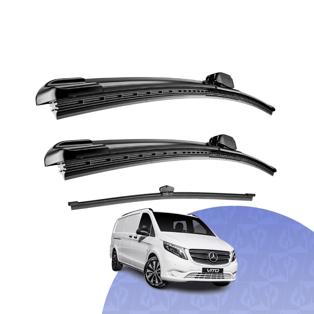 Mercedes-Benz Vito 2015-2024 (W447) Rear Tailgate