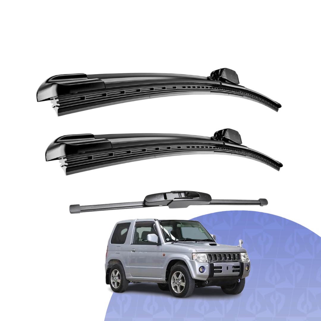 Mitsubishi Pajero mini 1998-2012 (H53 58A H59)