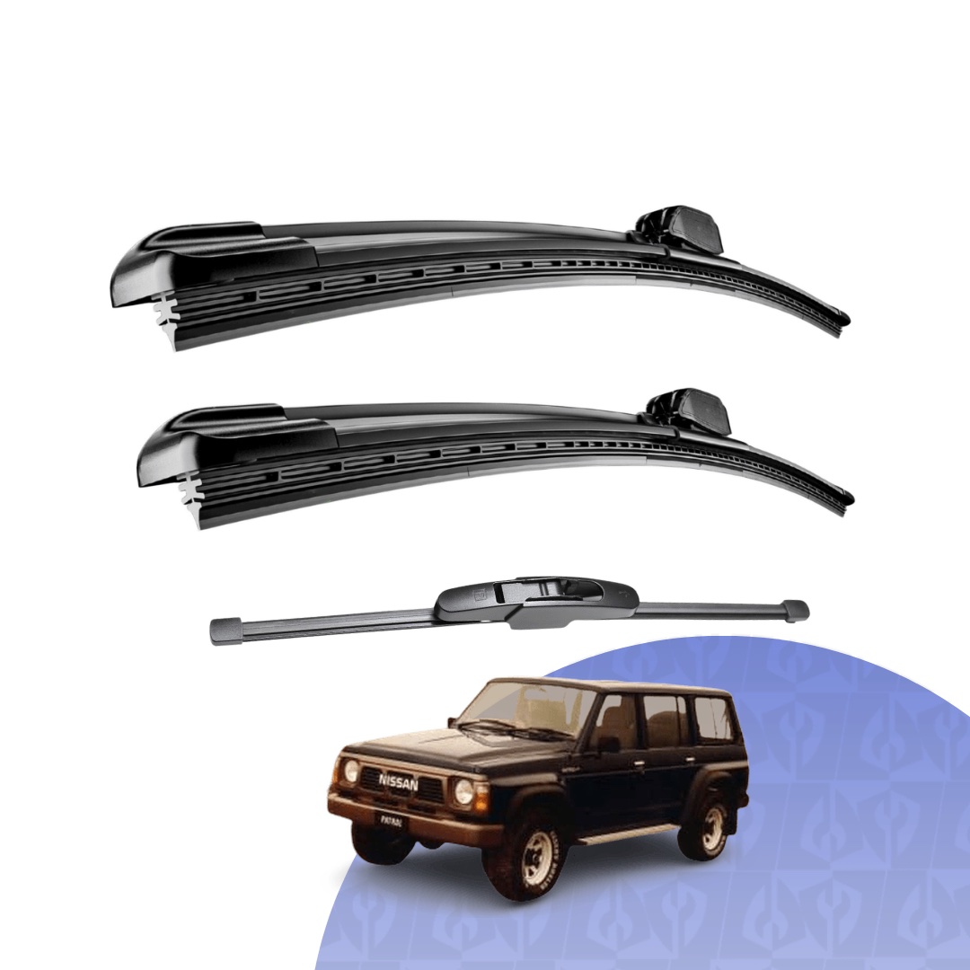 Nissan Patrol 1987-1991 (GQ Series 1) SUV