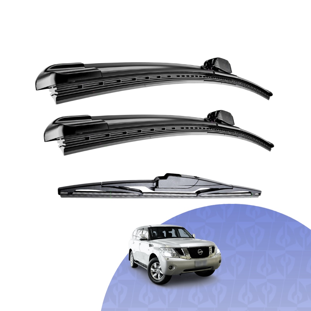 Nissan Patrol 2015-2017 (Y62 Series 2 3) SUV