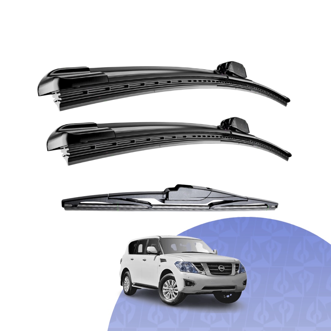 Nissan Patrol 2017-2023 (Y62 Series 4) SUV