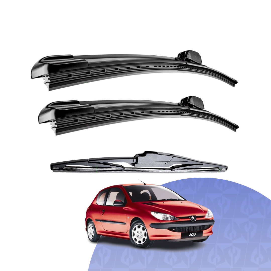 peugeot 206 2001-2007 (T1 Facelift) Hatch