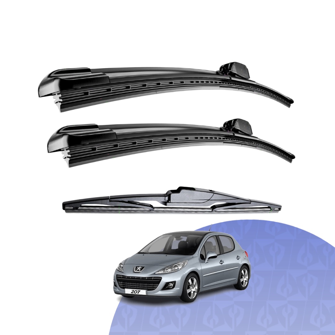 peugeot 207 2007-2012 (A7) Wagon