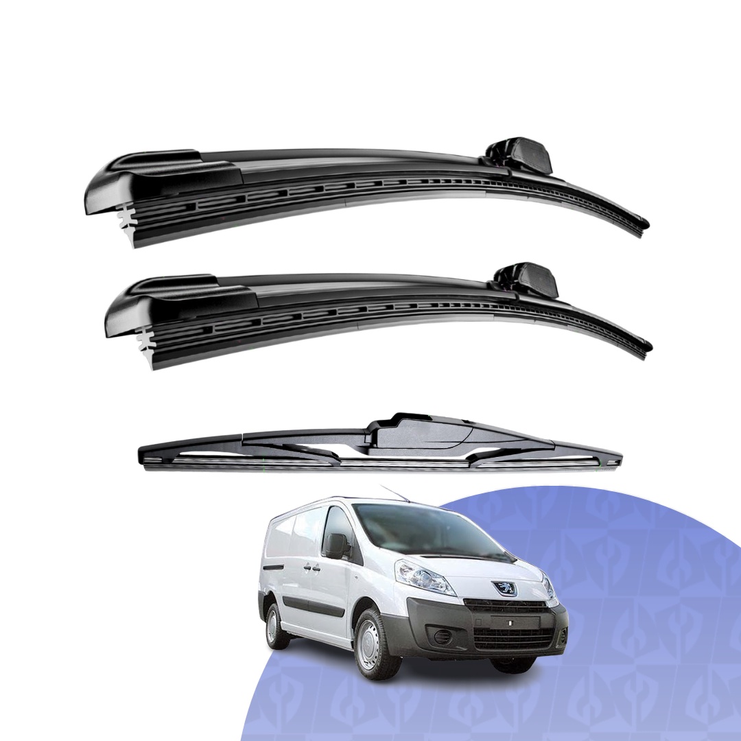 peugeot Expert 2008-2012 (G9) 2 Rear Doors