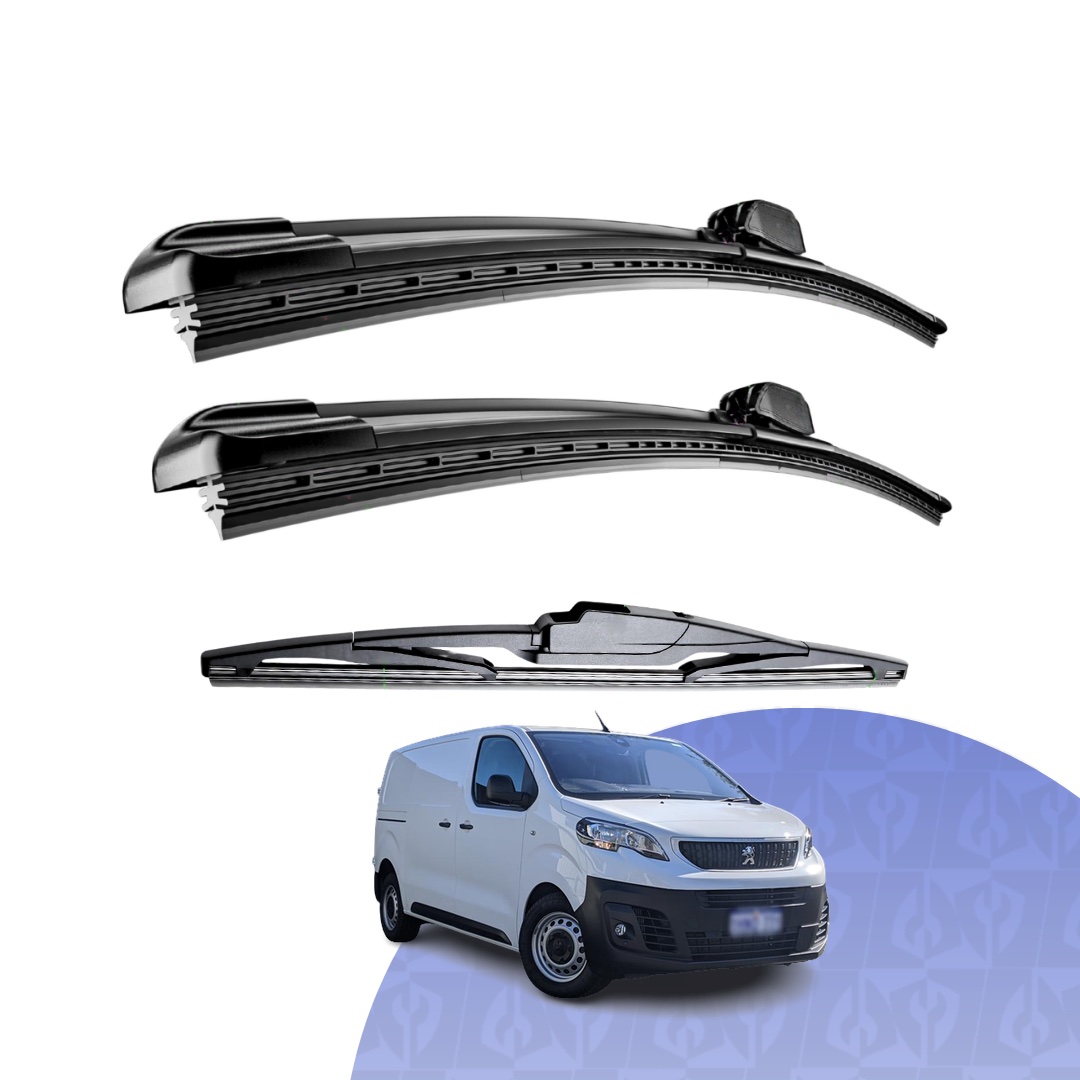 peugeot Expert 2013-2023 (K0) 2 Rear Doors