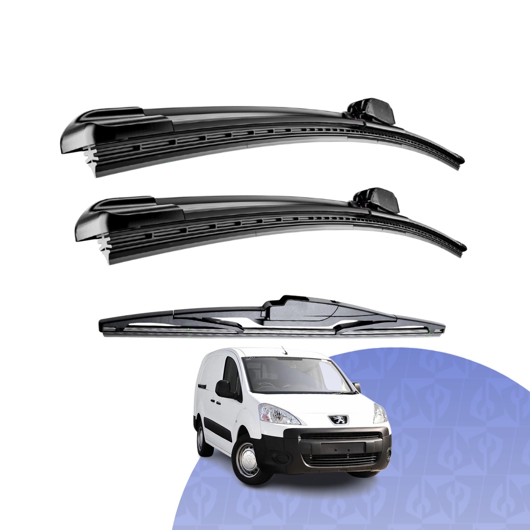 peugeot Partner 2008-2014 (B9) 2 Rear Doors)