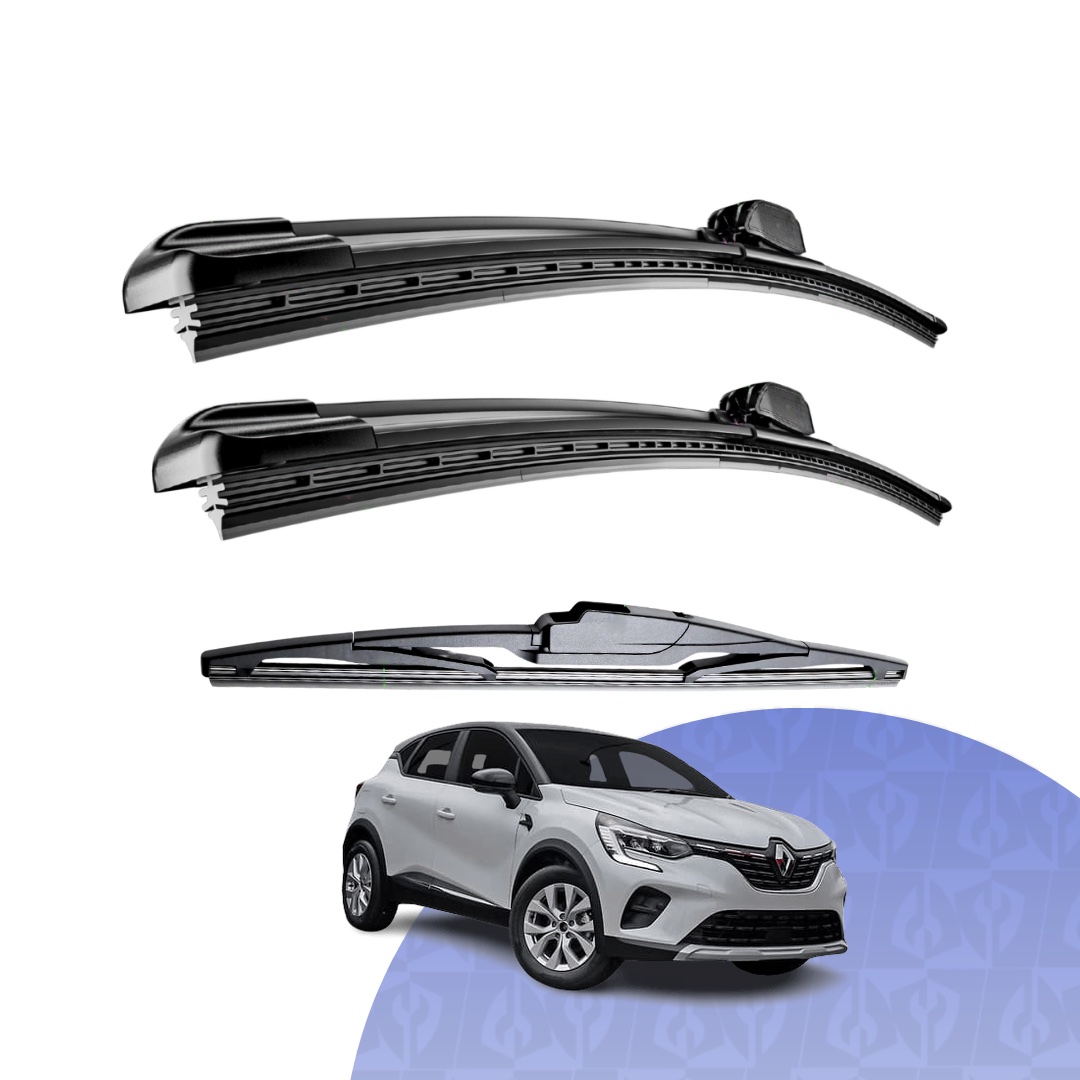 renault Captur 2017-2023 (J87 Facelift)