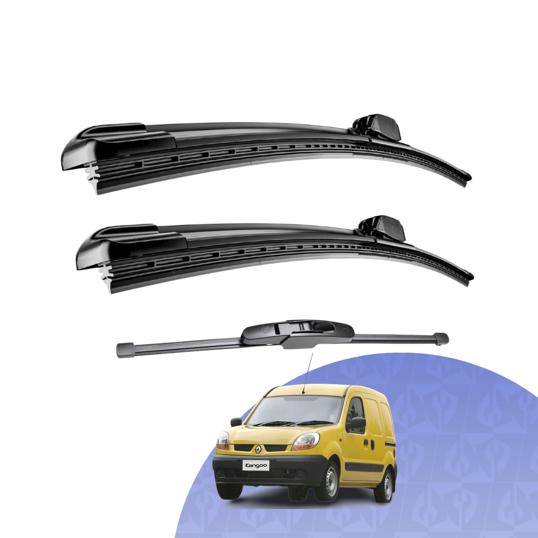 renault Kangoo 2004-2010 (X76) 2 Rear Doors