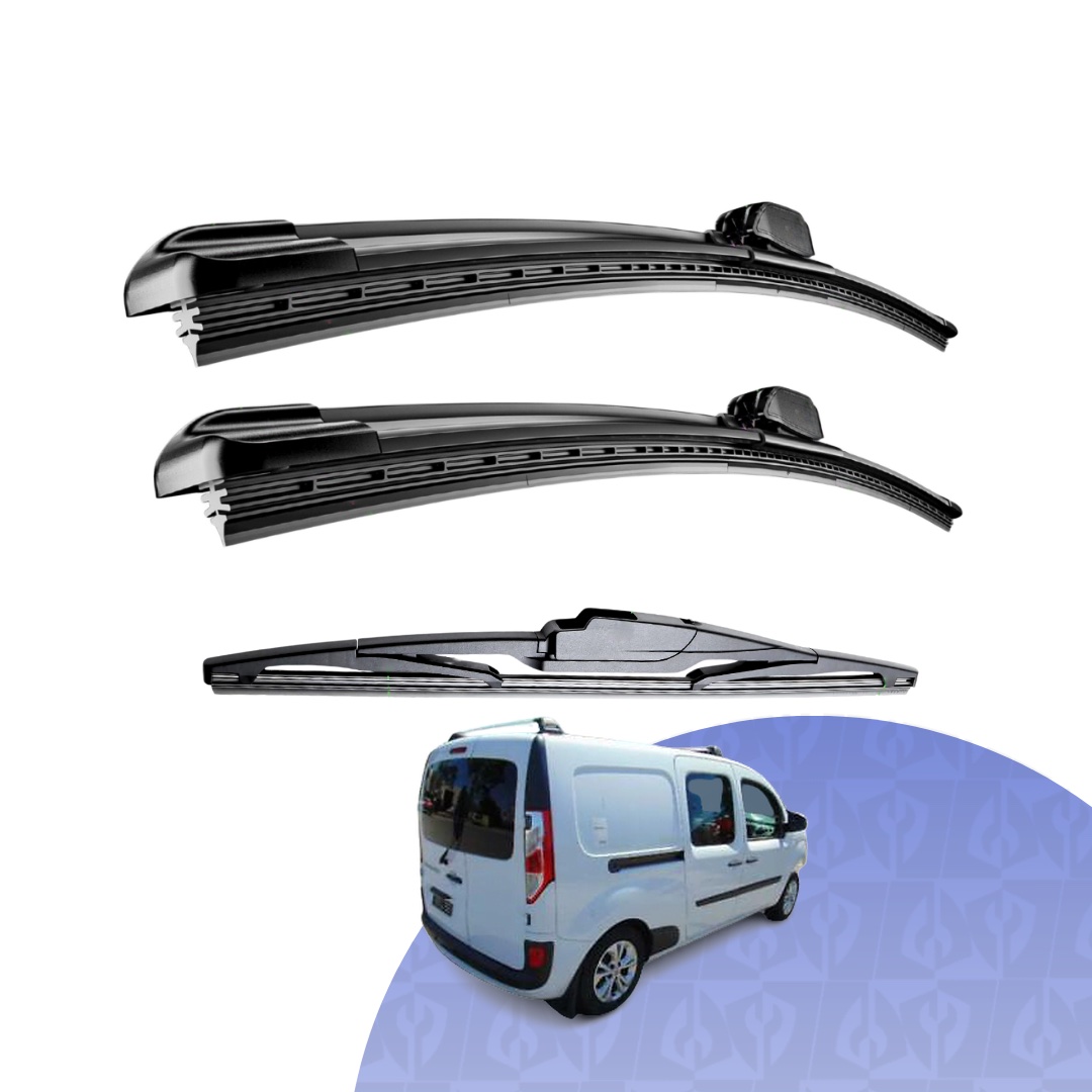 renault Kangoo 2017-2023 (X61 Facelift) 2 Rear Doors