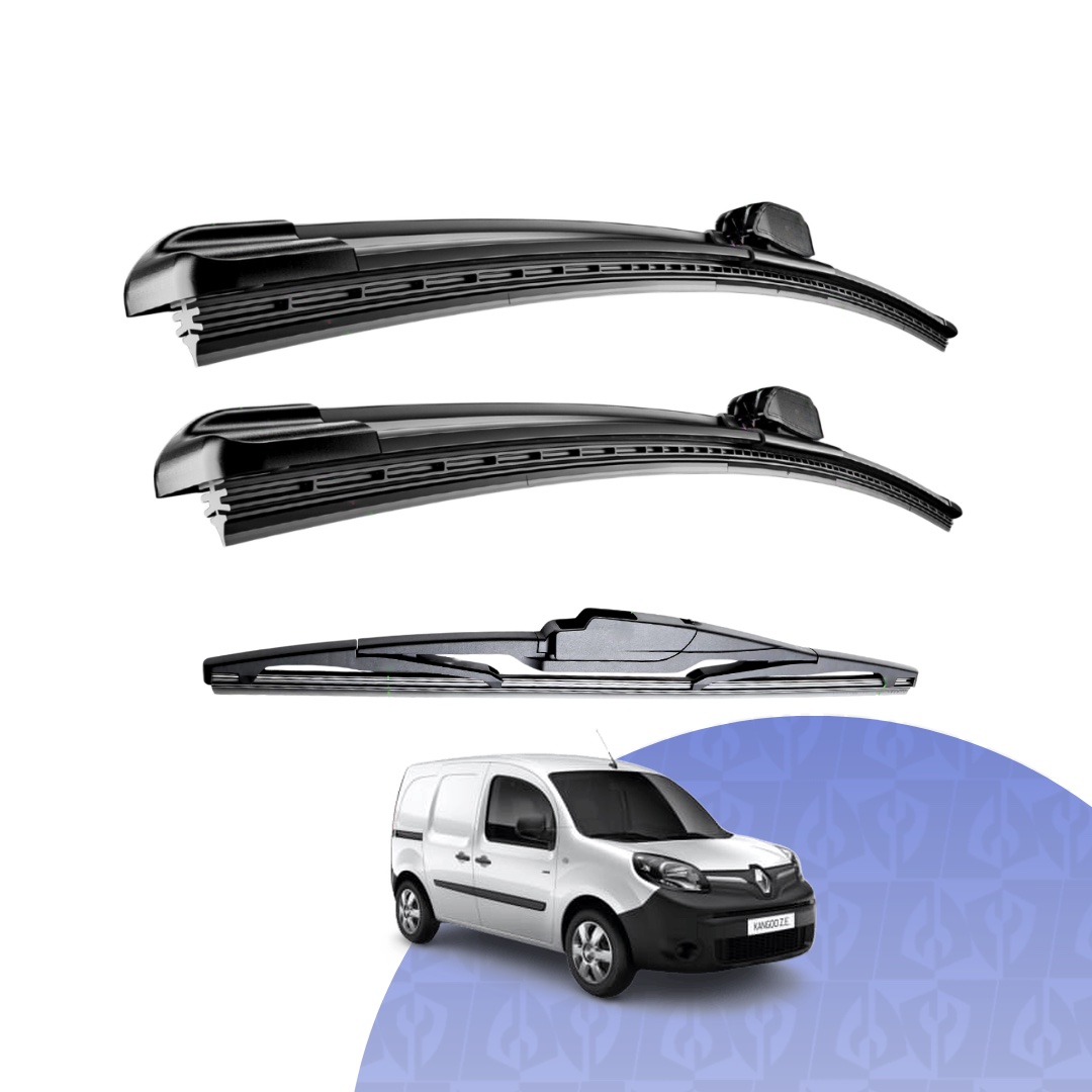 renault Kangoo 2017-2023 (X61 Facelift) Rear Tailgate