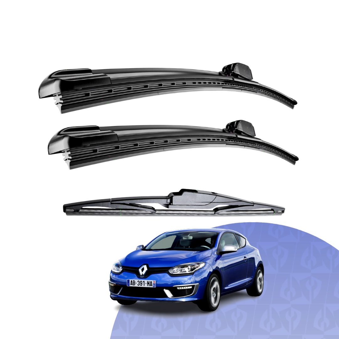 renault Megane 2013-2016 Hatch (3-door)