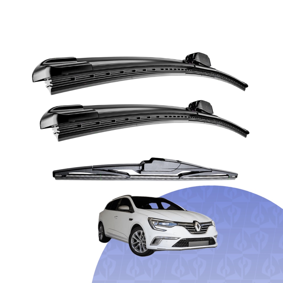 renault Megane 2017-2018 (KFB) Wagon