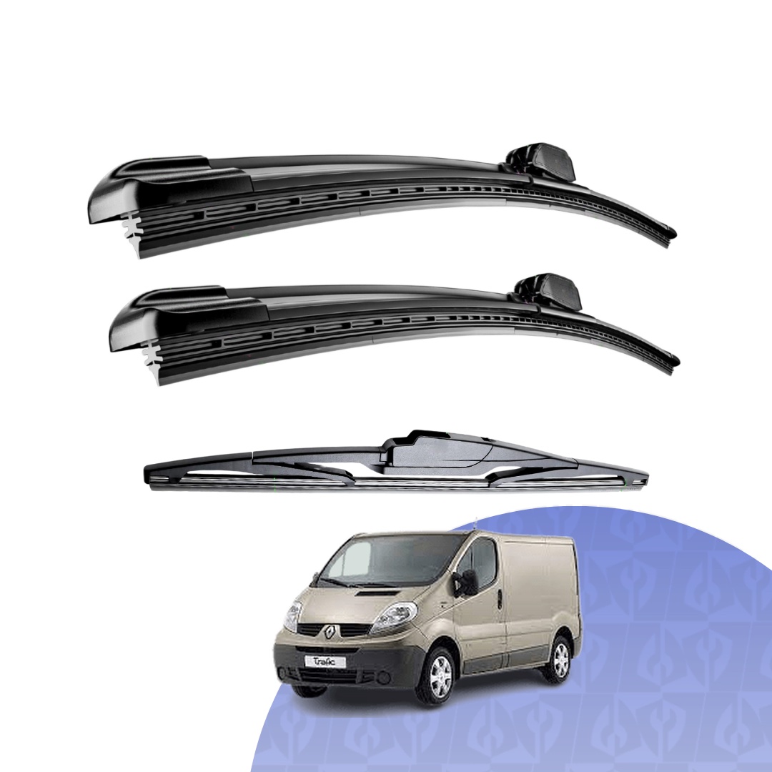 renault Trafic 2004-2014 (X83) Rear Tailgate