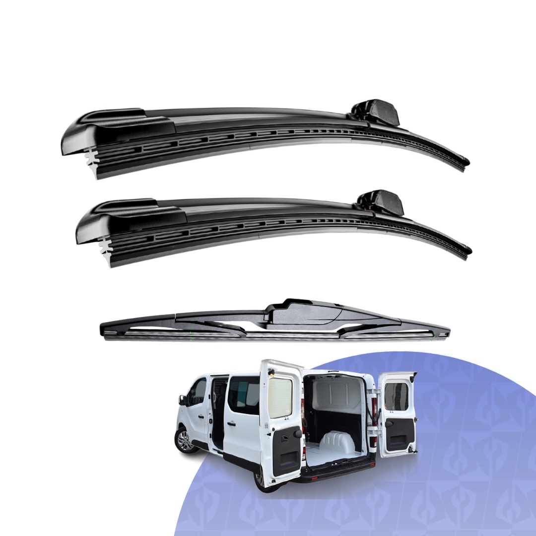 renault Trafic 2015-2024 (X82) 2 Rear Doors